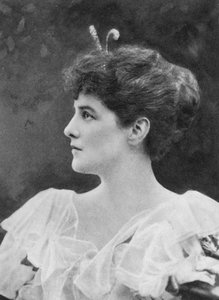 Miss Jennie Jerome, later Lady Randolph Churchill, 1921